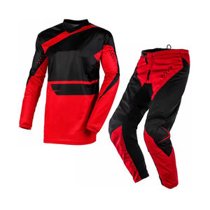 Traje de Motocross de carreras profesional de alta calidad personalizado OEM Dirt Bike protector % poliéster Anti-UV de secado rápido transpirable - Product Image 5
