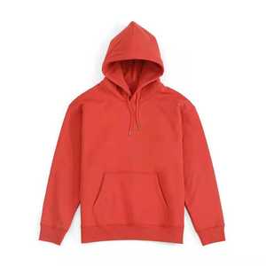 Direct Factory Supply Custom Made Men's Hoodies 100% Cotton Comfortable Thermal Winter Embroidered Custom Design Logo - Product Image 4