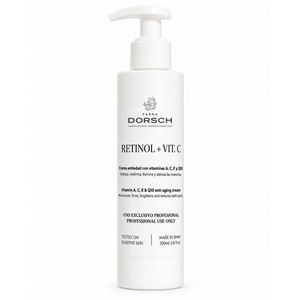 Crème de nuit anti-âge professionnelle au rétinol et à la vitamine C 50 ml FARMA DORSCH - Product Image 1