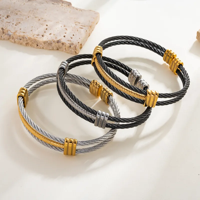 ทอง, เงิน, ดำ, กุหลาบทอง