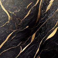 กระเบื้องปูพื้นหินอ่อนสีดำและสีทองกระเบื้องหินอ่อนหินอ่อนในร่มขายส่ง - Product Image 2