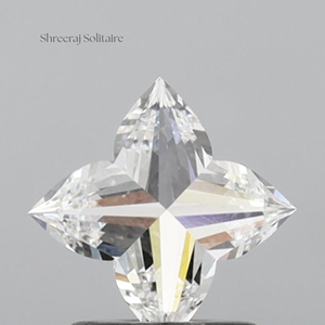 Diamante Cultivado en Laboratorio, Corte Estrella, Facetado, Certificado IGI, Color DEF, Claridad VVS/VS, Diamante Suelto para Joyería - Product Image 5