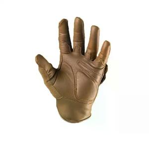 Fábrica de marca personalizada al por mayor de tela de microfibra pantalla táctil mecánico seguridad trabajo entrenamiento guantes tácticos con logotipo personalizado - Product Image 3