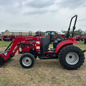 Tracteur Mahindra de haute qualité au prix d'usine, 50 CV, 4 roues motrices, équipement agricole durable et efficace au prix de gros - Product Image 4