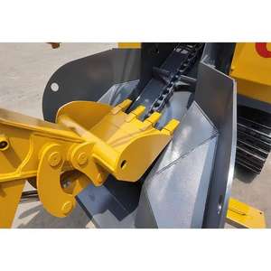 डोसन इंजन हार्ड रॉक सुरंग खनन लोडर ग्रेनाइट क्वैरी ट्रैक्टर प्रकार में प्रबलित बकेट विश्वसनीय प्रदर्शन के साथ - Product Image 4