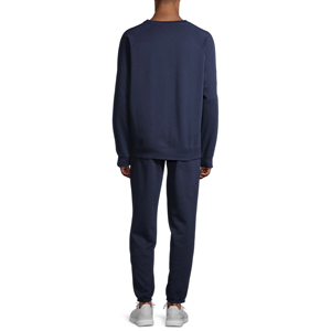 2025 STEx survêtement à col rond pour hommes personnalisé 100% coton décontracté deux pièces survêtement ensemble meilleure qualité sweat à capuche et sweat-shirt uni - Product Image 6