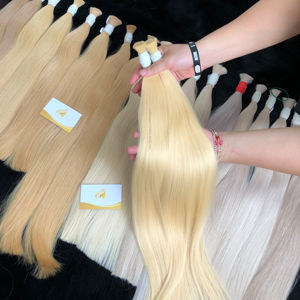 ผมต่อผมมนุษย์ผมบลอนด์แท้จากเวียดนามสำหรับต่อผมคุณภาพสูงนุ่มเนียนสุขภาพดีผมระดับพรีเมียม Minh khang 100G - Product Image 1