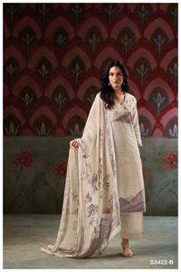 Salwar Kameez Moderno y Elegante de Georgette de Secado Rápido NEETA CREATION, Prenda Única para Fiestas, Invierno y Verano, Reventa Directa en India - Product Image 2