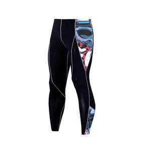 High Quality OEM Design <b>Compression</b> MMA Rash Guard Set Leggings Custom Sublimated Printed Men's Rashguard Uniform - Product Image 5