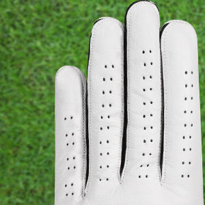 Guantes de golf con logotipo personalizado Hypertouch Pro, guantes de golf para hombres, guantes de golf para diestros, piel de oveja de cuero Cabretta - Product Image 6