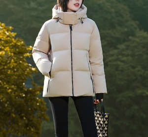 <b>Men's</b> Puffer <b>Jacket</b> Winter <b>Pullover</b> <b>Jacket</b> With Print Pattern Unisex For <b>Men</b> And Women - Product Image 2