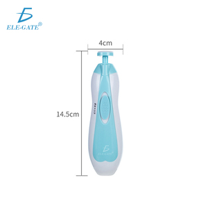 Cortauñas Eléctrico 8 en 1 para Bebés, Aparatos para Recortar Uñas de Forma Segura y Fácil - Product Image 3