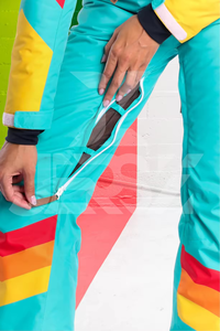 Combinaison de ski et de snowboard chauffante unisexe grande taille, imprimée, imperméable 10 000 mm, thermique, respirante, personnalisable pour adultes - Product Image 5