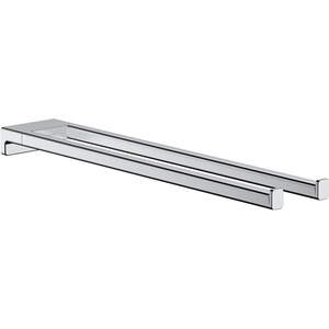Chrome Two-Arm <b>Towel</b> <b>Rail</b> 445mm by HG AddStoris - Product Image 1