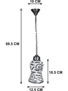 Calvin 12 lumières en laiton antique pendentif plafonnier moderne décor à la maison luminaire lustre en métal avec amour thème impression cadeau - Product Image 2