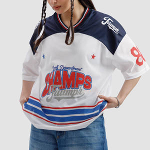 เสื้อยืดกราฟิกขนาดใหญ่สไตล์สตรีทแวร์ - Product Image 2