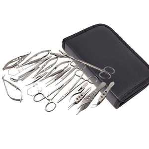 Instrumentos quirúrgicos ortopédicos, pinzas de microcirugía, tijeras, Kit de espéculo, 20 piezas, quirúrgico de acero inoxidable de calidad superior - Product Image 1