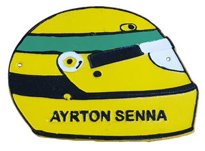 Ayrton Senna Élégant Mur Signe Général Plaque À La Main En Métal Artisanat Mur Signe Super Vente Personnalisé Plaque Décorative Plaque Décor - Product Image 3