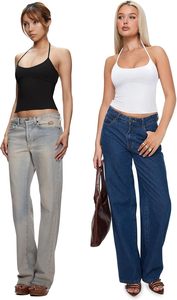 Ropa de verano para mujer, Tops sólidos con cuello Halter, Top corto de moda, Top corto sin mangas Popular de calidad superior, superventas - Product Image 4
