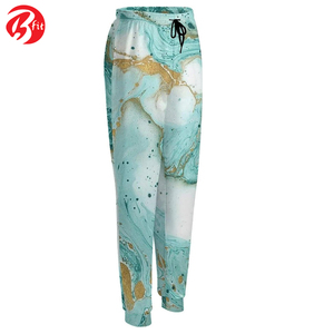 Pantalons de jogging durables de qualité supérieure pour femmes Pantalons et pantalons imprimés élégants pour femmes - Product Image 2