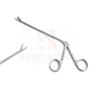 Weil Blakesley Wilde Ethmoid Bone Forceps 120mm Shaft 4.2mm German Stainless Steel Disc Rongeur Set Manual CE Certified DownBy - Product Image 1