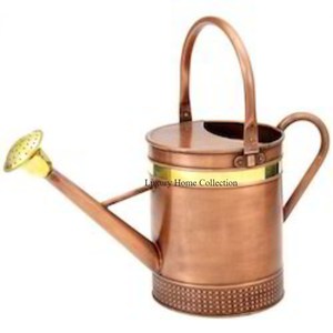 Copper Made Designer Fancy Look Watering Cane Latest Arrival Best <b>for</b> <b>Garden</b> Ware Watering and Irrigation Accessories From India - Product Image 1