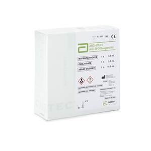 ABBOTT 2K4725 ARCHITECT ANTI TPO RGT 100 TEST - Product Image 1