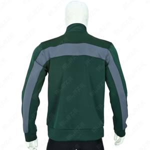 เสื้อฮู้ดแขนยาวมีซิปรูดซิปสำหรับผู้ชายเสื้อฮู้ดฮิปฮอปแขนยาวสำหรับผู้ชาย - Product Image 4