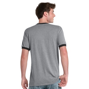 Camiseta de Cuello Redondo de Algodón para Hombre al por Mayor, Manga Corta, Color, Talla y Estilo Personalizados, Logotipo Bordado, Impresión, Ropa OEM ODM - Product Image 5
