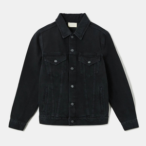 Custom <b>Men's</b> Denim <b>Jackets</b> with Embroidery All Over Animal Print Hooded Varsity <b>Jacket</b> 100% Cotton <b>Summer</b> Ronpex - Product Image 1