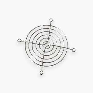 Juego de 4 Cubiertas Metálicas para Ventilador de Refrigeración, Envío Gratis, Nuevas, 12V, para Cajas de Ordenador de 90x90mm y 115x115mm - Product Image 1