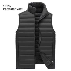 100% Satin Super chaud bulle veste vers le bas bulle Bomber hommes bouffant hiver veste bouffant manteau hommes vers le bas vestes personnalisées - Product Image 4