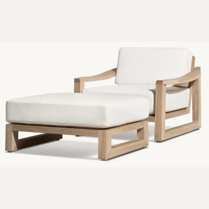 Venta caliente taburete otomano hecho de madera de buena calidad para uso en interiores o exteriores estilo moderno duradero - Product Image 5