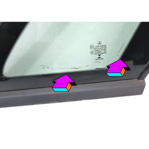 Vidrio Trasero Fijo Derecho MERCEDES Clase B W246 2ª Serie A2466708200 (12>) - Product Image 3