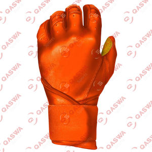 Guantes de bateo de béisbol cómodos y suaves en tamaño personalizado a la venta en 100% Guantes de bateo de béisbol de cuero de calidad superior - Product Image 3