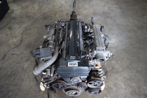 เครื่องยนต์ JDM 2jz gte มือสอง เครื่องยนต์ 2JZ GTE ทวินเทอร์โบ เครื่องยนต์ 2JZ GTE มือสอง พร้อมเกียร์ V160 GETRAG ทวินเทอร์โบ ขาย - Product Image 5