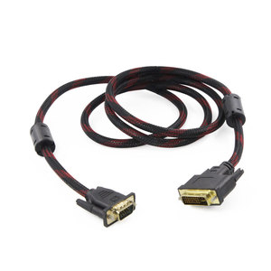 Nuovissimo Cavo Adattatore DVI a VGA Full HD 1080P, Convertitore da VGA a DVI - Product Image 2
