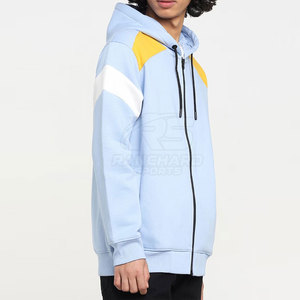 Mens Fashion Zipper Hoodie Mens Sports Zipper Hoodie Active Wear Mens Training Zip Hoodie Mens Athletic Zipper Hoodie - Product Image 2