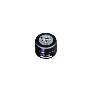 Presto Gel Color EX Diamond Silver 2 en 1 Esmalte de Uñas UV, Secado con Luz LED, 15ml - Product Image 5