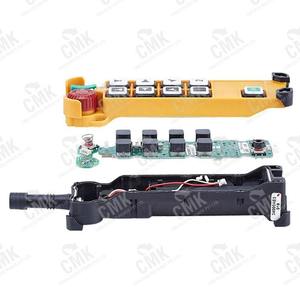 Control remoto de Radio de grúa de F24-6D inalámbrico IP65 100M Rango 440V AC 12V TX CMK marca para manejo de materiales de elevación EOT - Product Image 1
