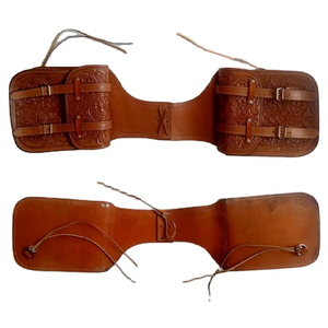 Precio personalizado de alta calidad Bolsas de sillín de caballo Cuero sólido Barato con nuevo diseño - Product Image 5