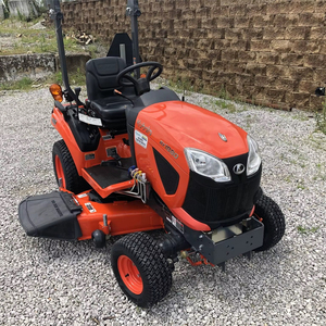 Tracteur à roues Kubota BX1880 18HP 4WD utilisé avec de faibles heures pour l'aménagement paysager-Core Components Engine Pump Gearbox en vente - Product Image 1