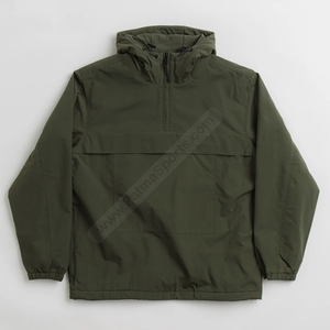 Chaquetas cortavientos de pulóver de bajo precio, chaquetas cortavientos de pulóver de fábrica liso, chaquetas cortavientos de pulóver de baja tasa directa - Product Image 1