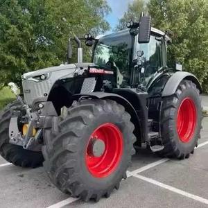 รถแทรกเตอร์4WD มีล้อ Fendt สำหรับขาย70HP-120HP ฟาร์มการเกษตรที่มีส่วนประกอบสำคัญปั๊มและกระปุกเกียร์เครื่องยนต์ - Product Image 5