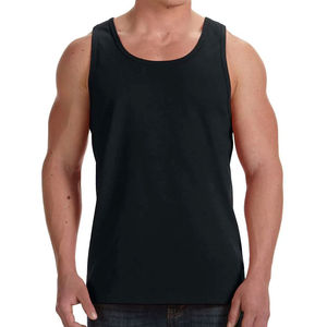 Camisetas sin Mangas Casuales para Hombre, Verano, Gimnasio, Culturismo, Moda, Ejercicio, Fitness, Servicios OEM, 100% Algodón Transpirable - Product Image 1