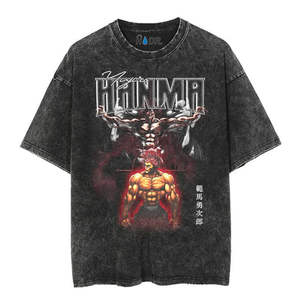 Ropa informal para hombre, camiseta estampada personalizada, diseño moderno y duradero para un estilo diario moderno. - Product Image 6