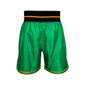 Shorts de boxe en satin légers pour hommes adultes - Séchage rapide, respirant, haute qualité, entraînement professionnel, combats, salle de sport, ring - Product Image 6
