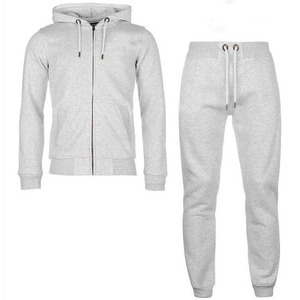 Conjunto Deportivo de Felpa Técnica para Hombre, con Sudadera con Cremallera Completa y Pantalones Jogger, para Invierno, con Logotipo Personalizado, Ropa Deportiva para Correr, Precio al por Mayor - Product Image 4