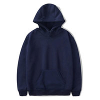 Sweat à capuche pour homme en molleton 100% personnalisable, plusieurs couleurs, coupe ample, en solde maintenant