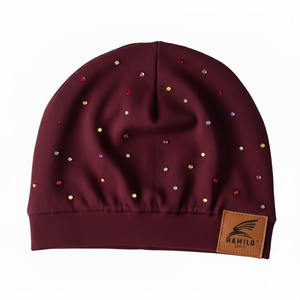 Nouveauté : Bonnets unisexes noirs, prêts pour le voyage, respirants, imperméables, ajustables, vente en gros, avec votre propre logo - Product Image 4